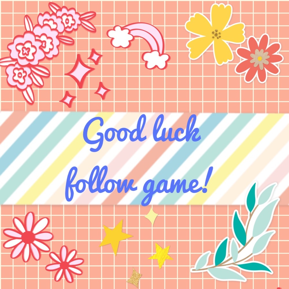 Good Luck Follow Game